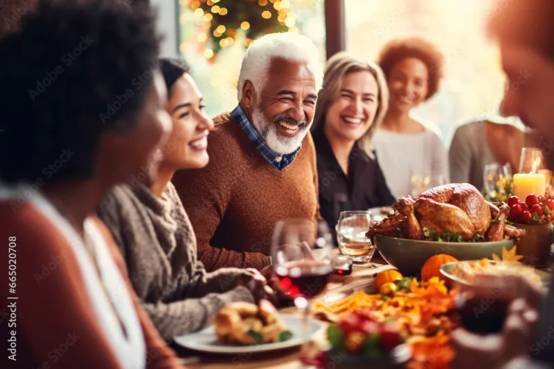 Thanksgiving Table, Vegan Plate: On Loving Your Family Across a Values Gap