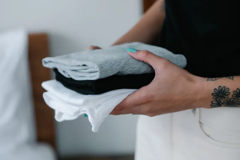 Releasing What You Own: The Spiritual Practice Hidden Inside Your Cluttered Closet