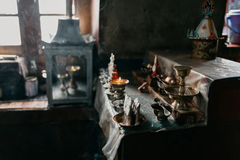 Someone Else's Prayers Live in That Bell: Finding Altar Gold at Estate Sales and Thrift Stores