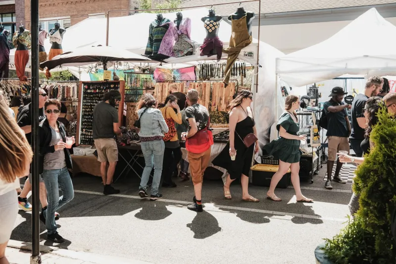 The Weekly Pilgrimage: Why Your Saturday Market Run Might Be Doing More for Your Soul Than Your Phone Ever Could