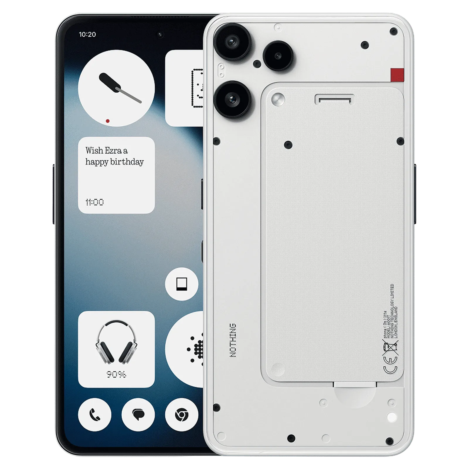 Nothing Phone 3a Lite Redefines Budget Smartphones with a Sleek Transparent-Inspired Design, a Bright Immersive Display, and a Massive Long-Lasting Battery for Everyday Power Users