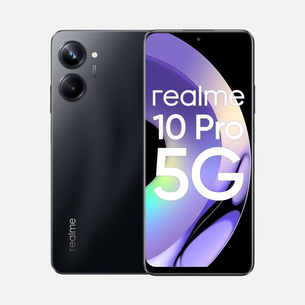 Realme 10 Pro 5G Officially Launched with 200MP ProLight Camera, Massive 8000mAh Battery and Ultra-Smooth 120Hz Display at an Unbelievable Starting Price of Just ₹12,499