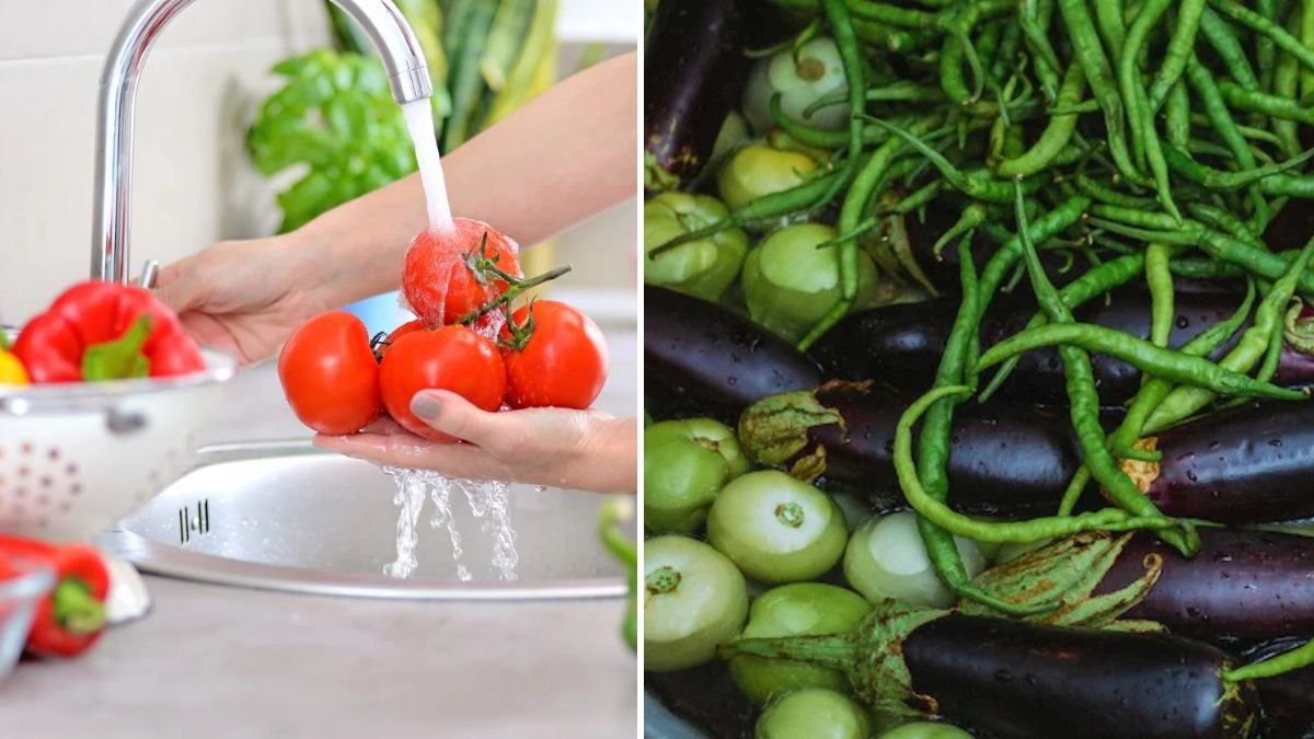 How to clean fruits and vegetables to remove pesticides safely