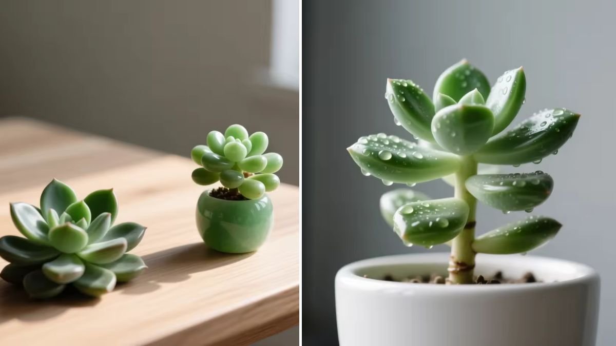 Miniature Jade Plant Care: Seasonal Watering Guide for Urban Homes