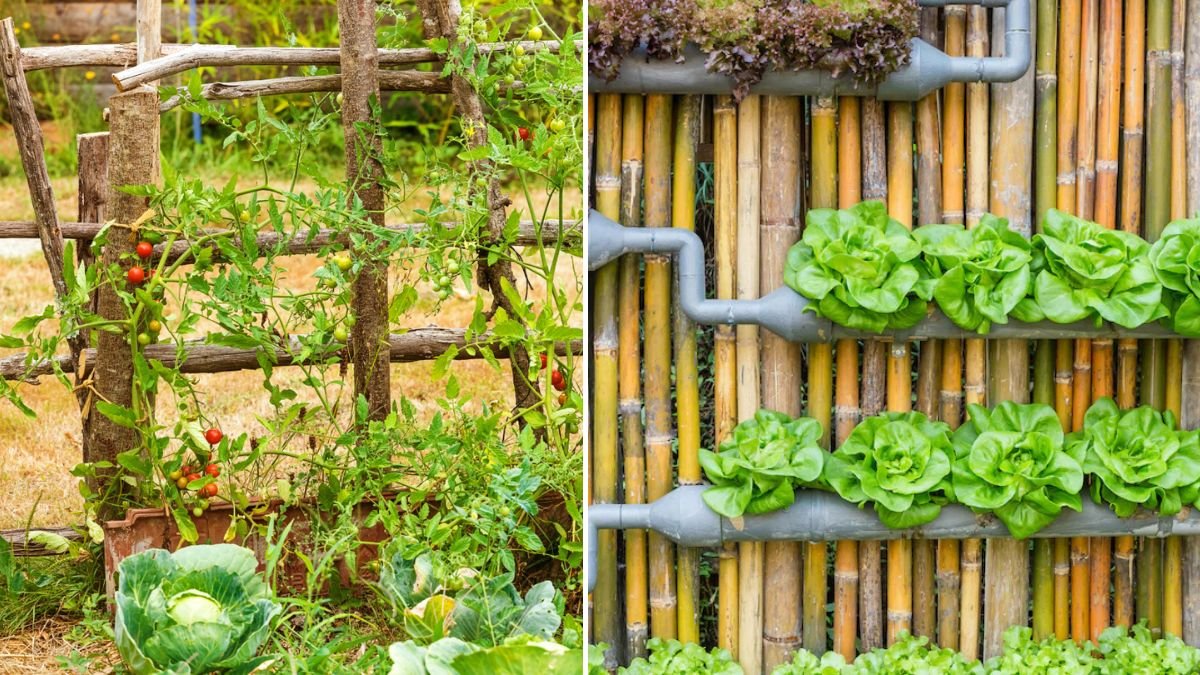 10 Perfect Vegetables That Thrive in Vertical Gardens