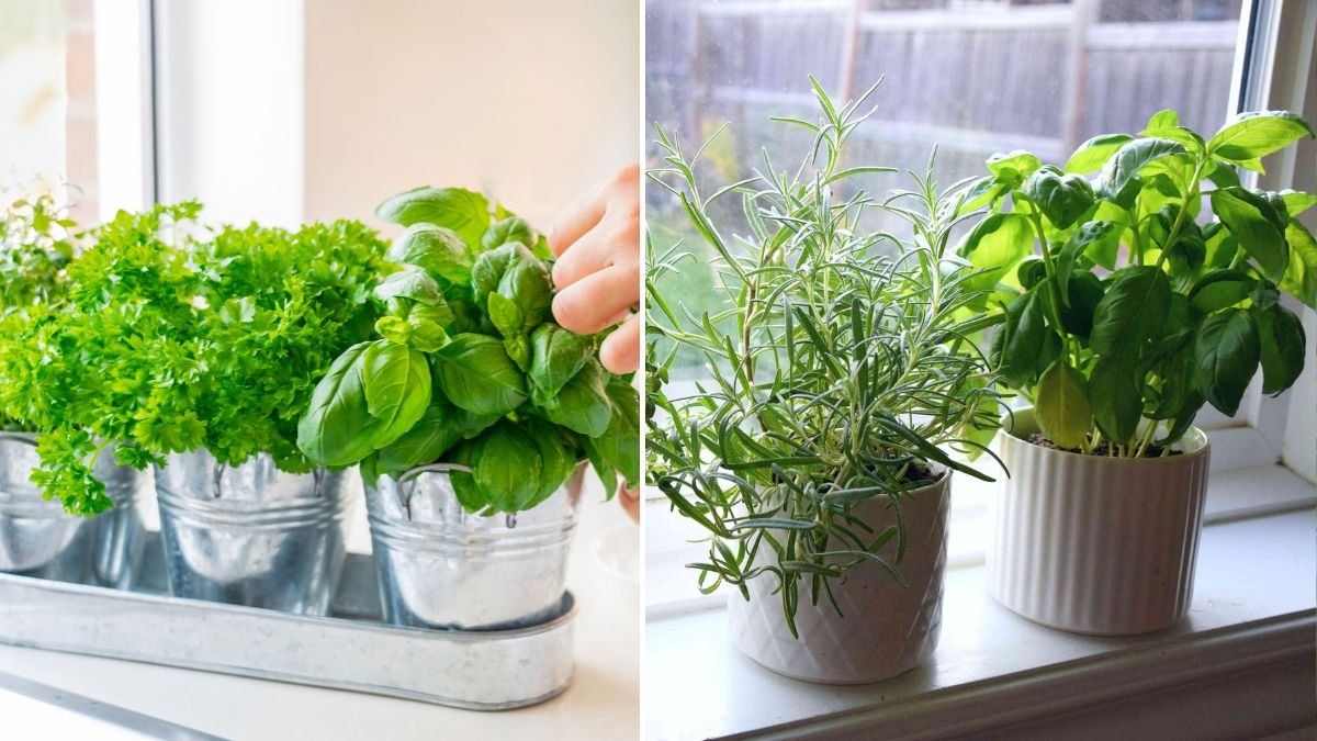 Experts Reveal How to Start an Indoor Herb Garden and Keep It Thriving All Year Long