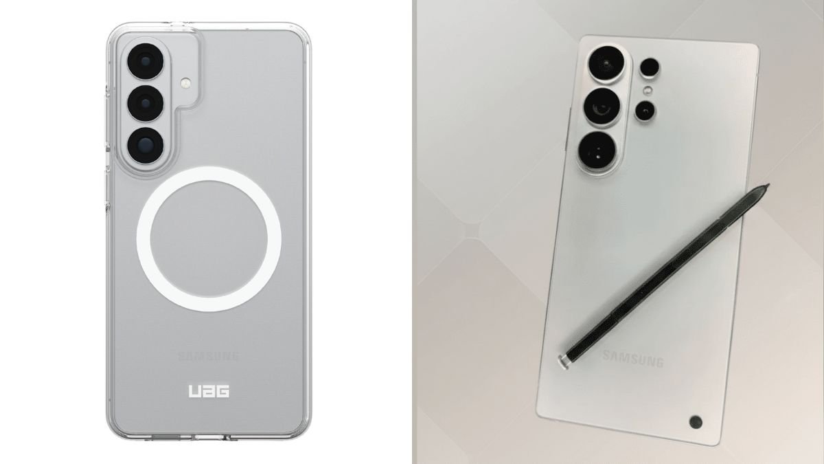 Galaxy S26 Lineup Design Revealed via Leaked Magnetic Case Renders