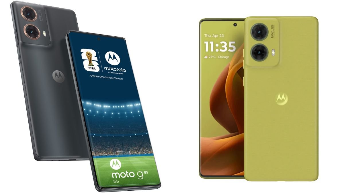 Moto G85 5G: 200MP Camera, 8000mAh Battery and 133W Turbo Charging Beast Unveiled