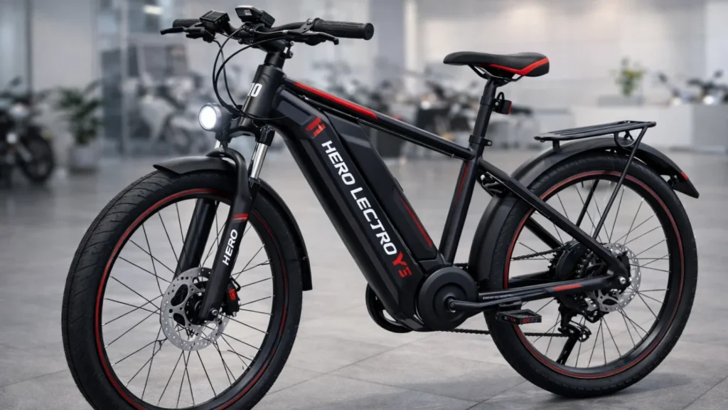 Hero Launched Cheapest New Hero Lectro Y3 2026 – 60KM Range, Bring It Home In Just Rs 4500