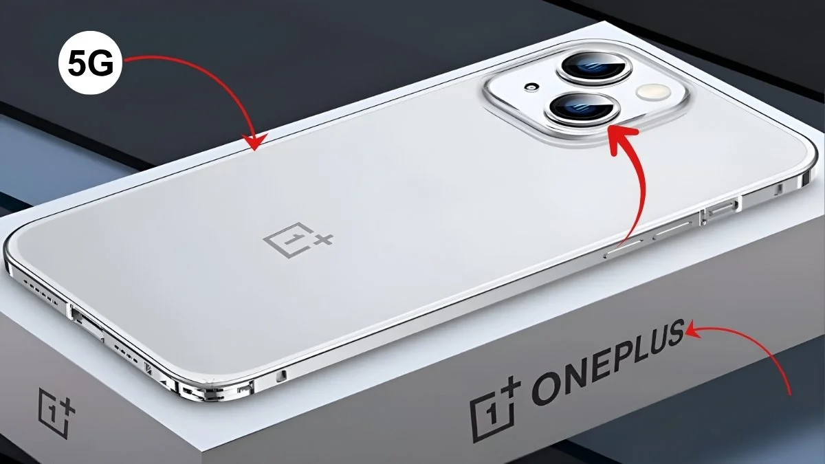 OnePlus Launches New Smartphone with 420MP Camera & 7700mAh Battery — Priced at Just ₹9,999