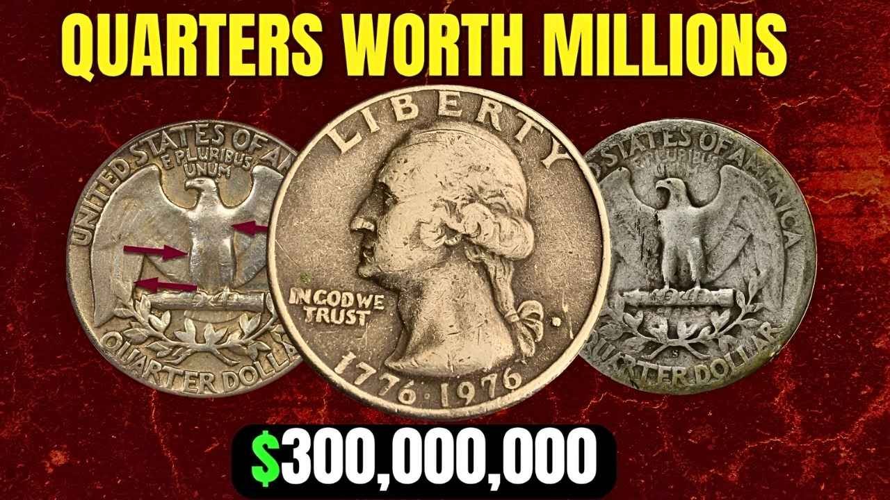 1976 Bicentennial Quarters: 4 Rare Coins Worth Collecting