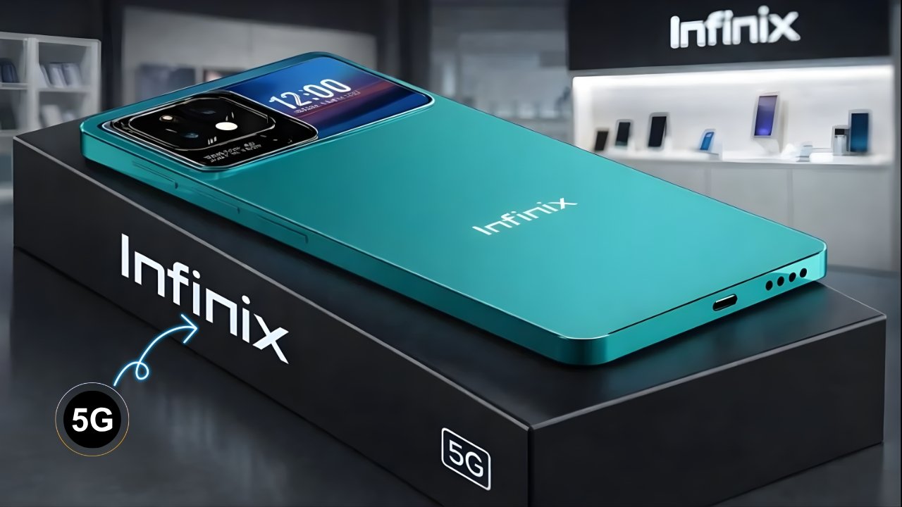 Infinix Slim 5G Launched – 108MP Triple Camera, 90W Fast Charging and 12GB RAM at Budget Price