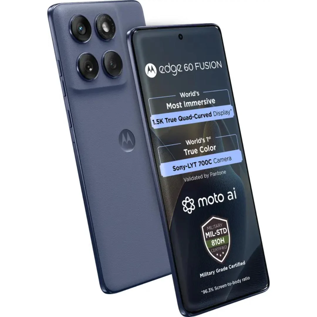 Motorola Edge 60 Fusion 5G Launched: Stunning 6.7″ pOLED Display and 50MP Camera