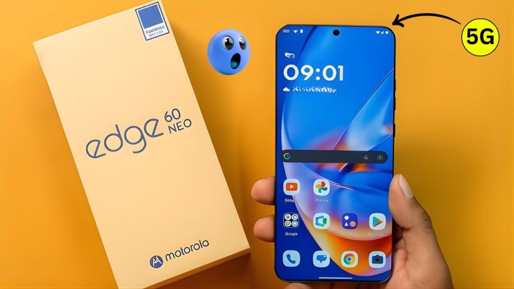 Motorola Edge 60 Neo Coming Soon With 50MP Camera, Dimensity 7400 & 68W Fast Charging at an Affordable Price