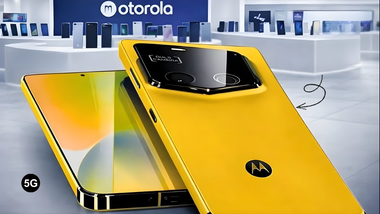Motorola Launched – Affordable 5G Smartphone with 250MP Camera and 90W Fast Charging