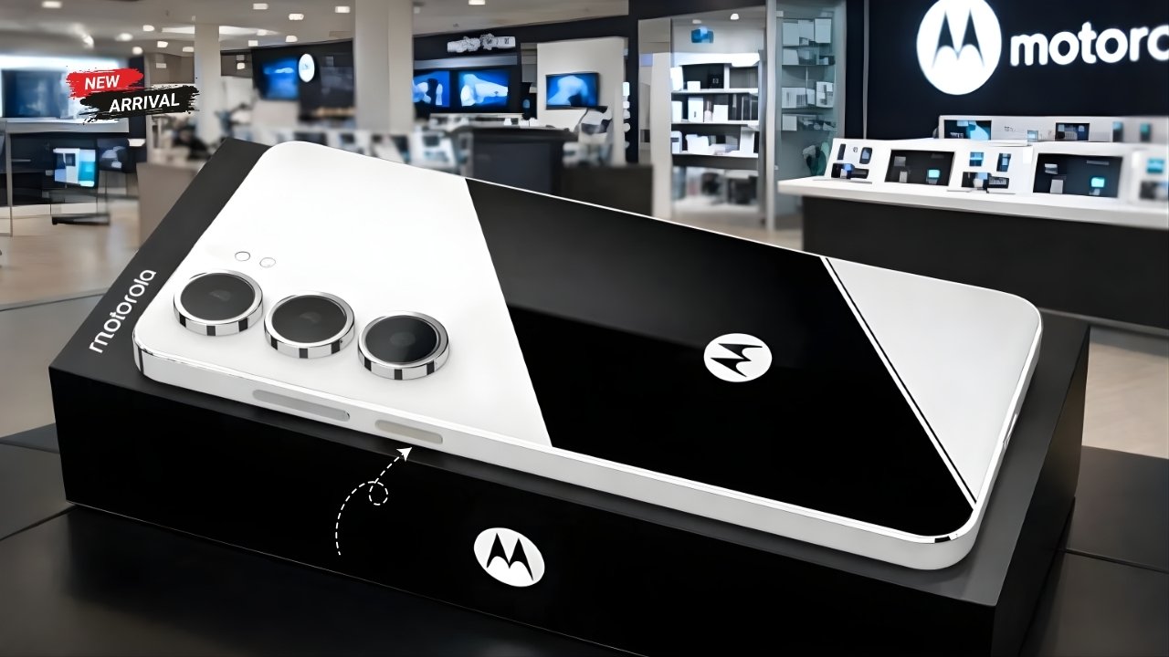 Motorola Launched – 5G Smartphone with 16GB RAM, 250MP Camera and 95W Fast Charging