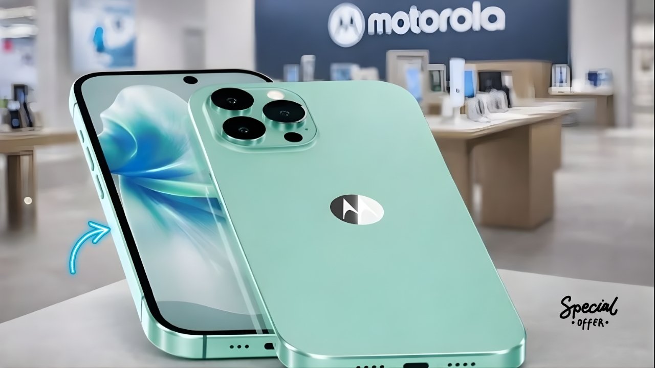 Motorola Unveiled – Stunning Design Smartphone – 250MP Camera, 16GB RAM and 95W Superfast Charging