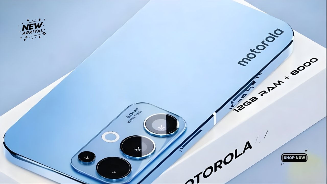 Motorola Unveiled – 2026 Flagship 5G Phone Featuring 400MP Camera and 200W Charging
