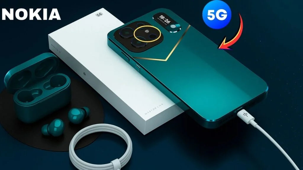 Legend Reborn: Nokia 3310 5G Smartphone Redefines the Iconic Classic with a Massive 300MP Camera, Blazing-Fast 120W Charging, and Next-Generation Performance