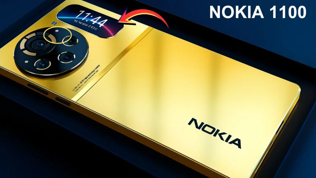 Nokia 1100 Premium 5G – The Icon Returns with 6.7″ AMOLED, 320MP Camera & 8000mAh Battery at Just ₹10,499 [FOCUS KEYWORD]