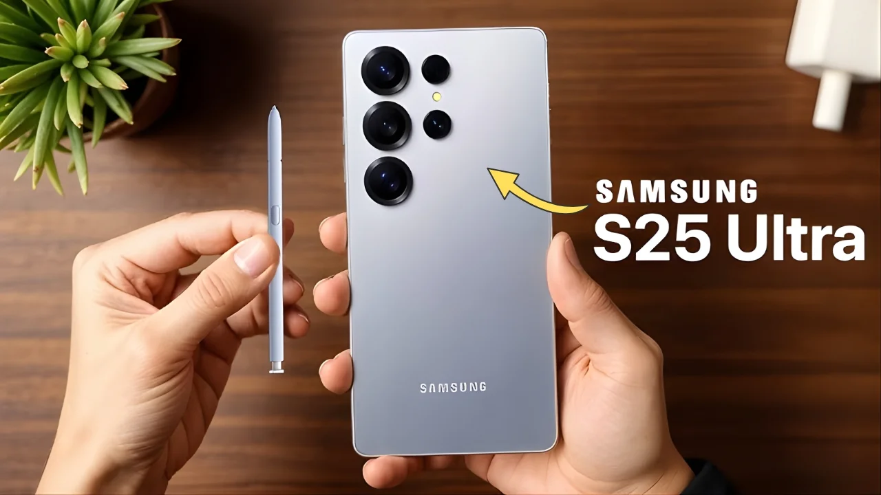 Samsung Galaxy S25 Ultra smartphone comes with 200MP camera, processor is snapdragon