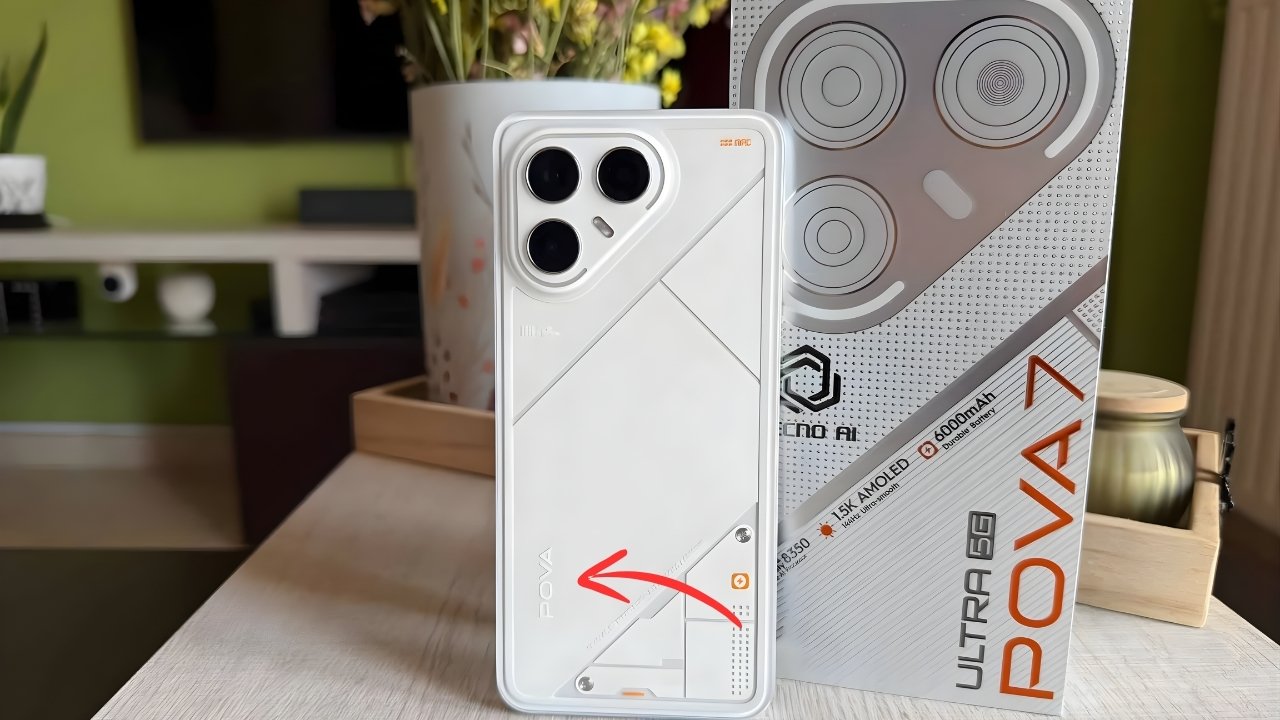 Tecno Pova 7 Ultra 5G – 108MP camera smartphone with ultra smooth display, price is ₹23,500