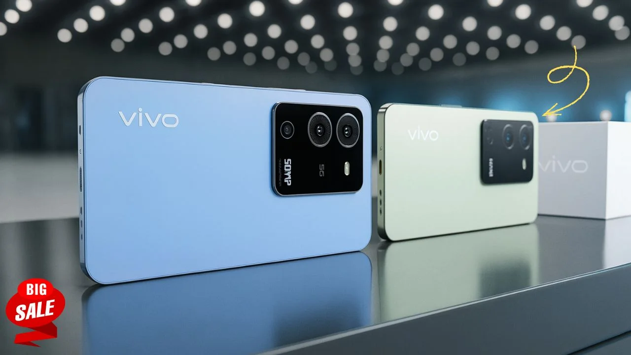 Vivo Shakes Up the Budget Premium Segment with Its Latest 5G Smartphone Featuring a Stunning Design, Powerful 64MP DSLR-Style Camera, Massive 256GB Storage, and Next-Gen Connectivity at a Surprisingly Affordable Price