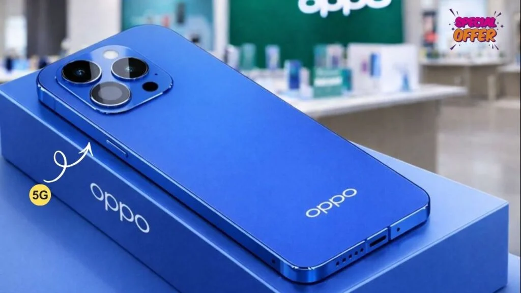 Oppo Shakes the Smartphone Market with Its Latest 5G Powerhouse — A Stunning 200MP Ultra HD Camera, Massive 16GB RAM, and Blazing-Fast 120W Charging at an Unbelievable ₹10,499 Price Point