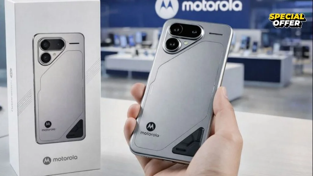 Motorola Premium 5G Smartphone Gets a Massive Price Drop – Featuring 16GB RAM, Blazing-Fast 120W Charging, and a 220MP DSLR-Level Camera That Redefines Flagship Performance and Value