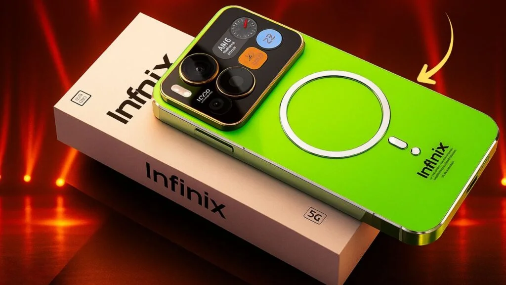 Infinix Launches New Smartphone with 420MP Camera & 7700mAh Battery at Just ₹9,999!