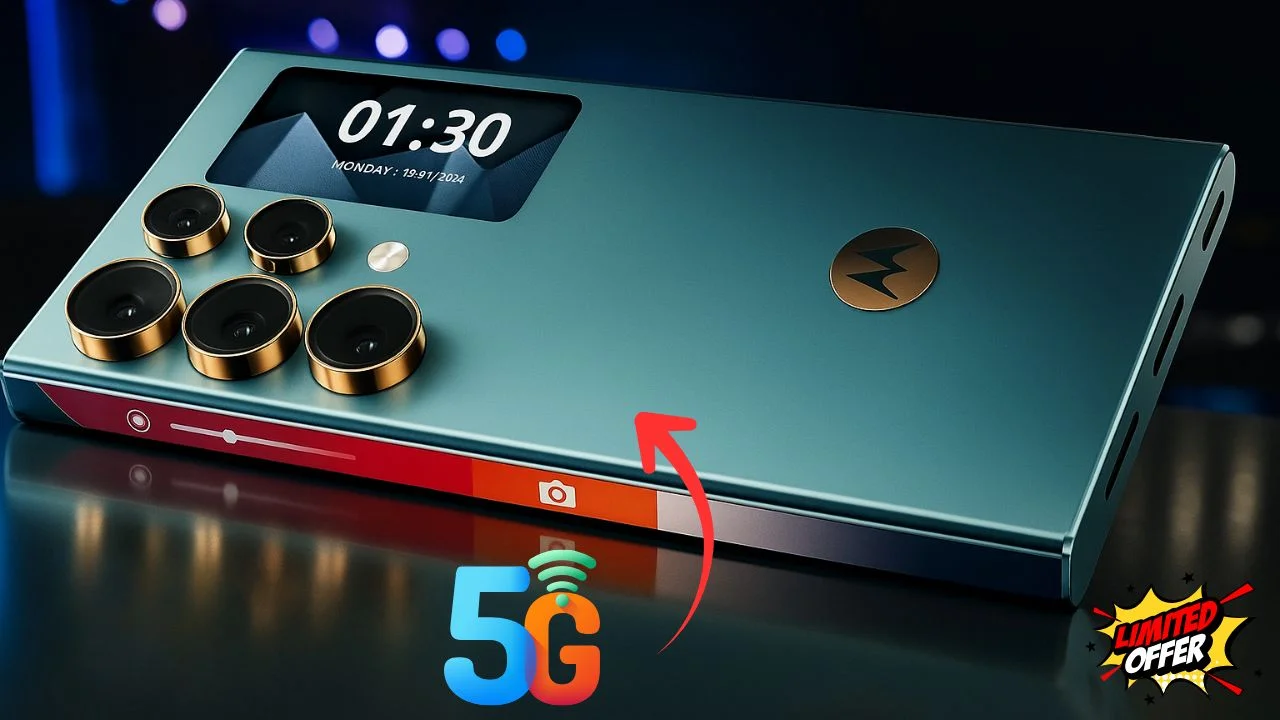 Motorola G29 Pro 5G Launched with 108MP AI Camera, 120Hz AMOLED & 120W Fast Charging