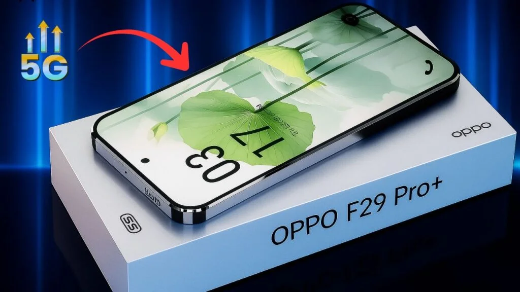 Oppo F29 Pro 5G: Stylish Mid‑Range Power with 120Hz AMOLED & 80 W Fast Charging