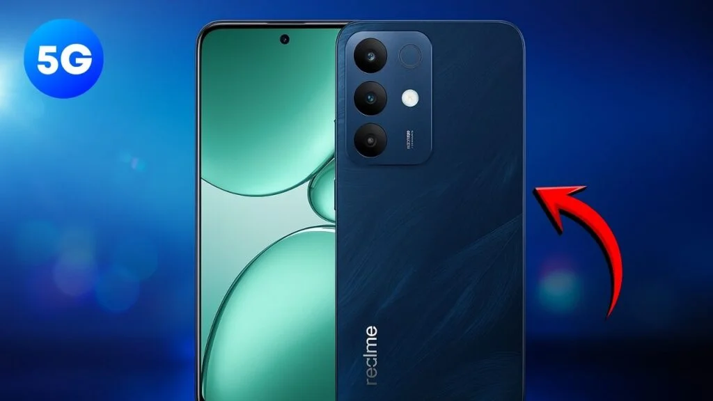 Realme Launches Its Most Affordable Premium 5G Phone with 180MP Camera & 7000mAh Battery