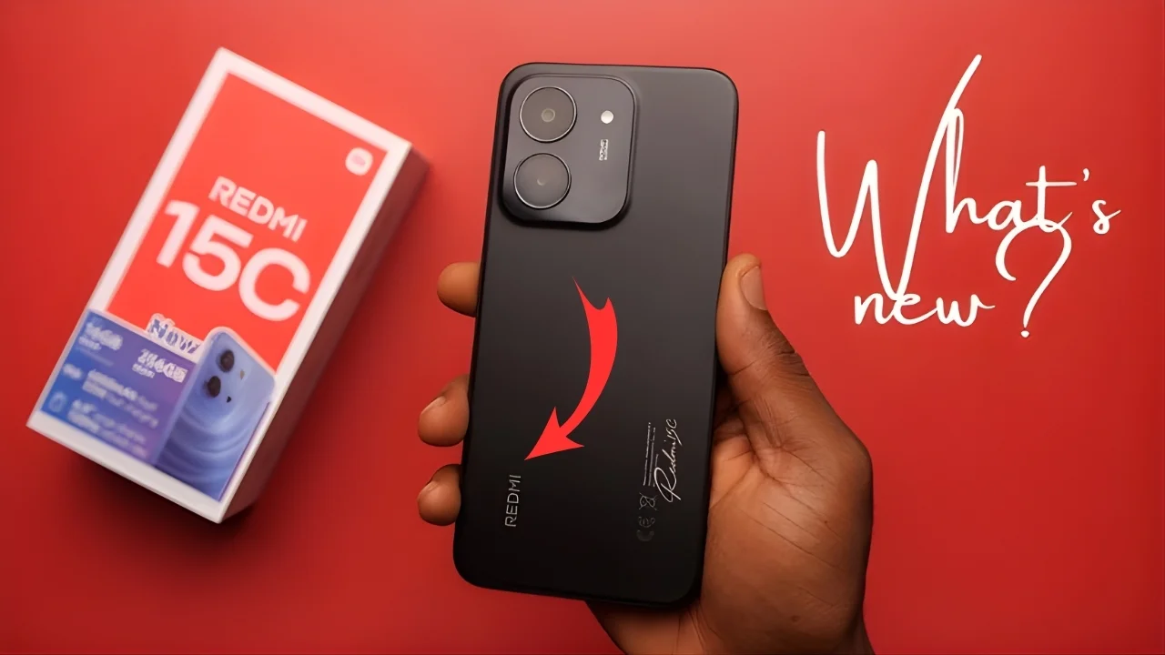 Xiaomi Redmi 15C Smartphone Launched at ₹10,000 only – 80W fast charging with 128GB storage