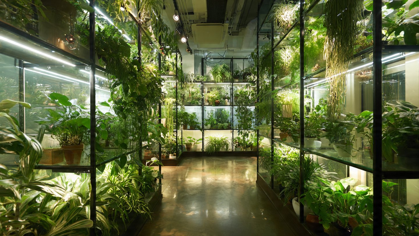 How Can You Maximize Vertical Space to Create a Thriving Indoor Plant Collection?