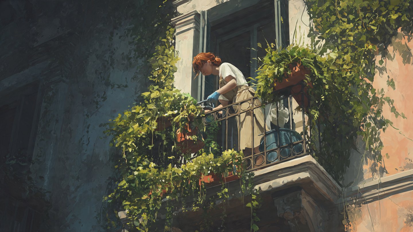 How Can You Deep Clean Your Balcony While Protecting Your Plants?