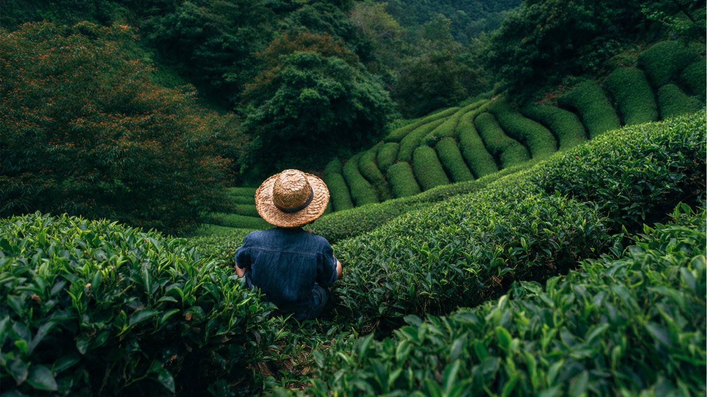 How Can Growing a Tea Garden Help You Reduce Stress and Find Peace?