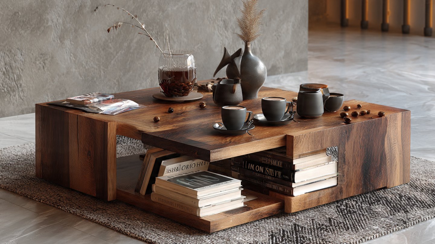 What Is the Key to Achieving a Stylish Coffee Table Without the Clutter?