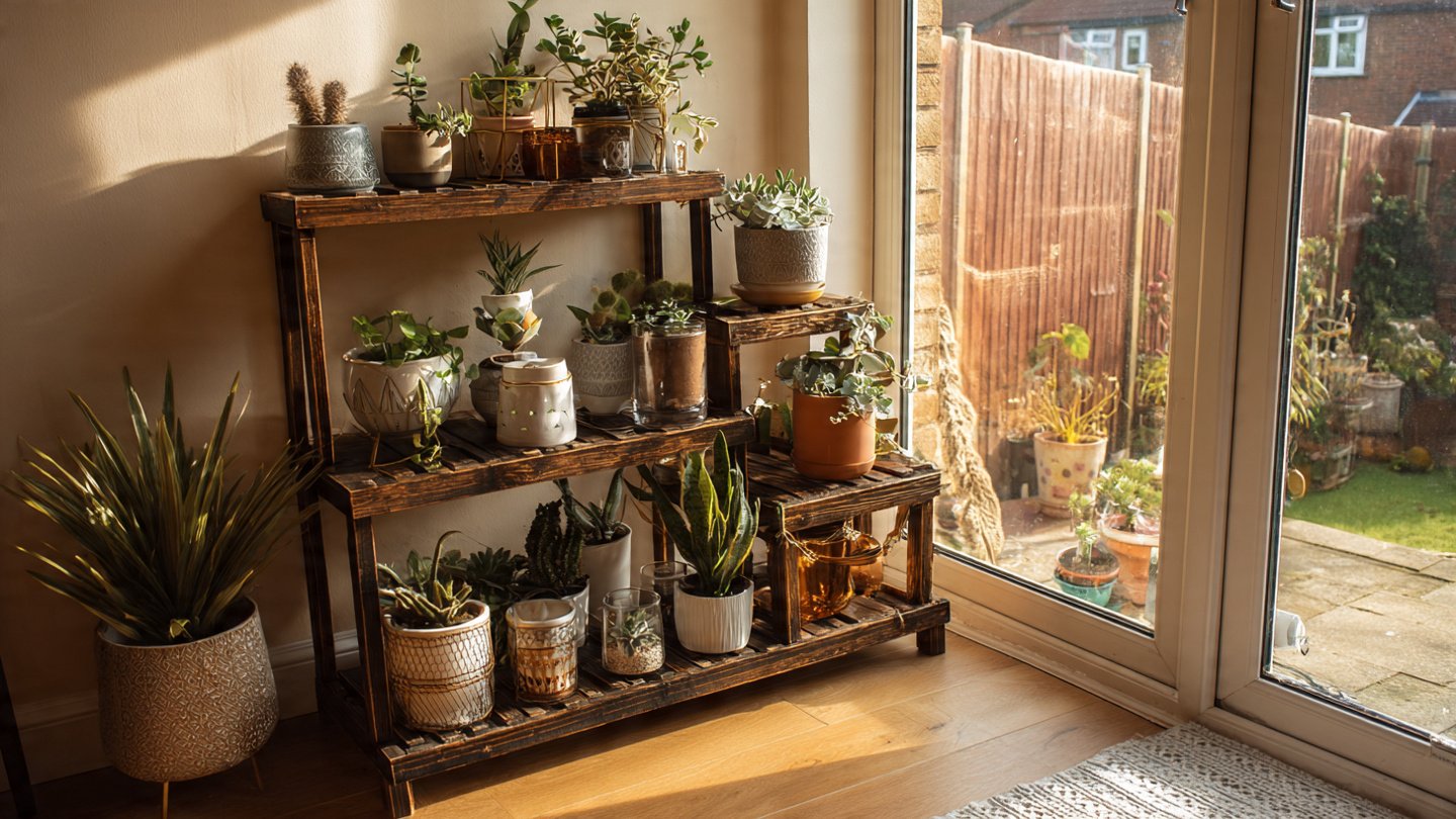 How Can a Tiered Plant Stand Transform Your Space and Protect Your Back?