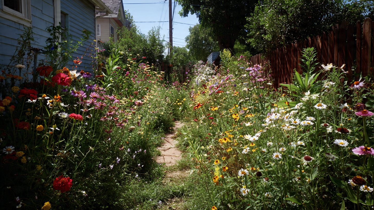How Can You Transform a Tiny Space into a Pollinator Paradise?