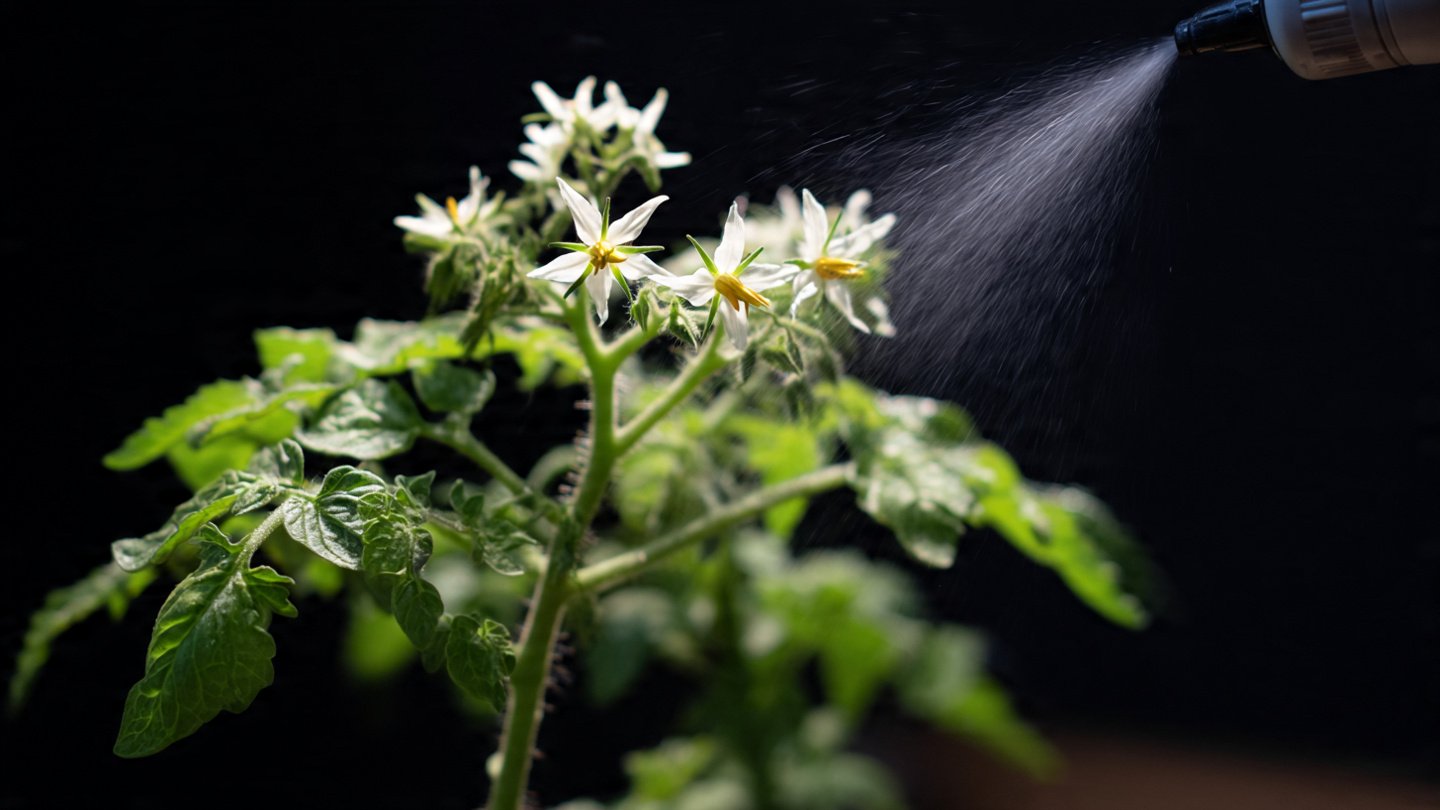 How Can a Vibrating Toothbrush Transform Your Tomato Flower Care?