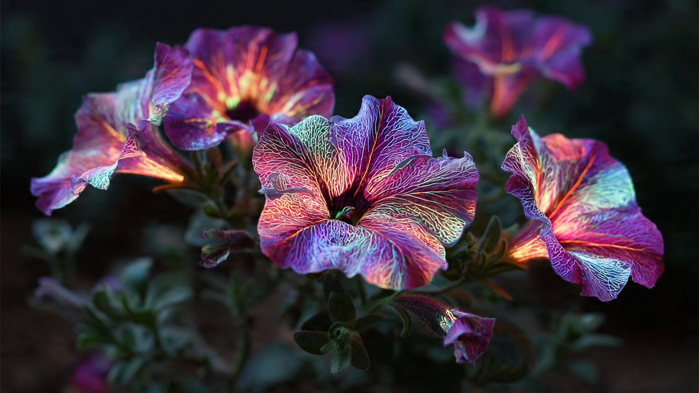 How Could Bioluminescent Petunias Transform the Future of Gardening?