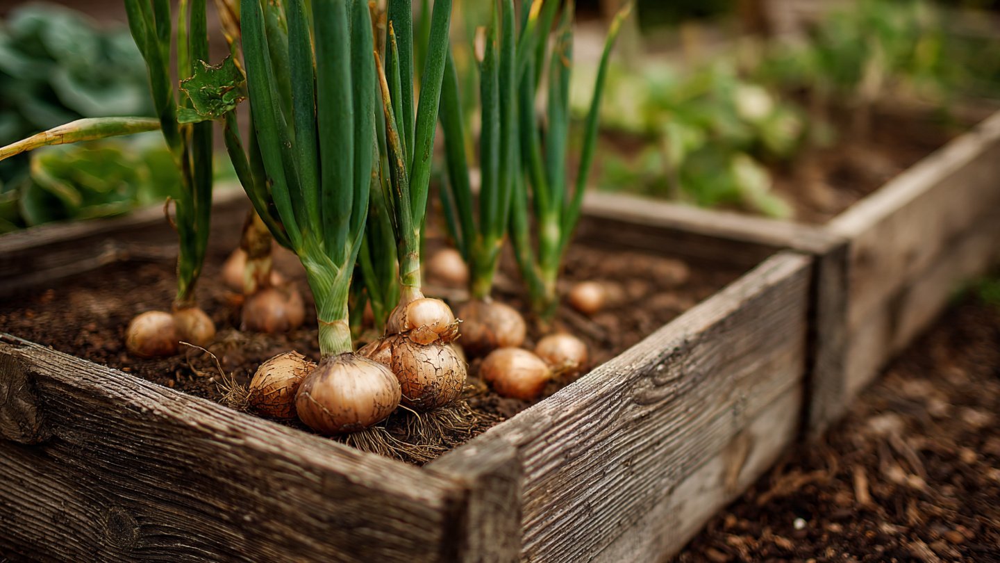 Can You Really Grow A Year’s Worth Of Onions In A Single Square Foot?