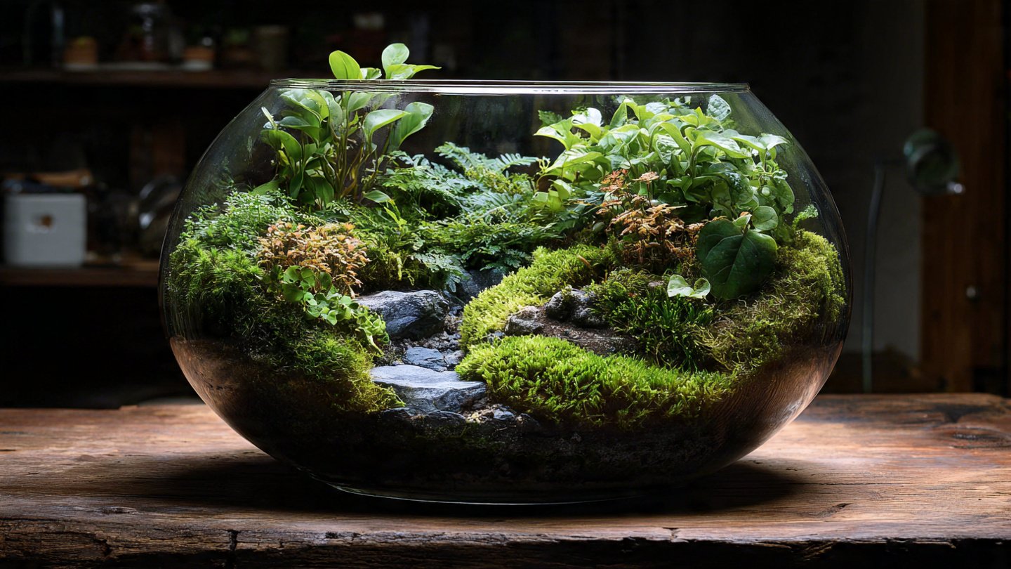 Why Is Charcoal the Secret Weapon for Thriving Terrariums?