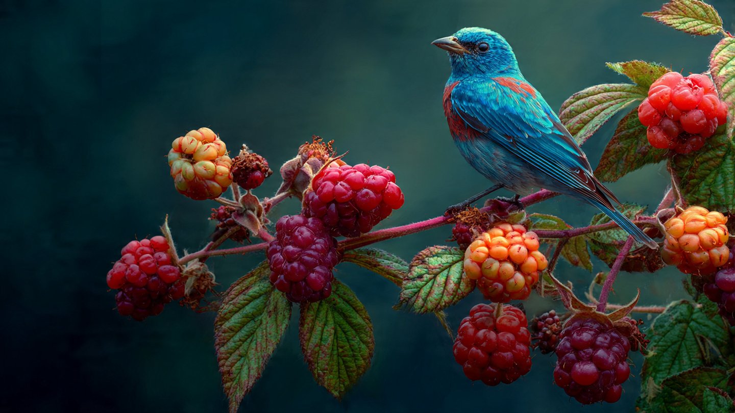 What Clever Techniques Keep Birds Away From Your Berries Naturally?