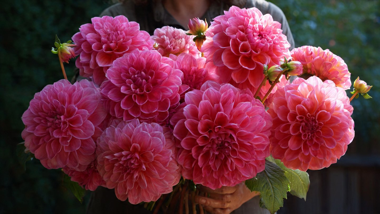 How to Grow Dahlias That Get Really Big