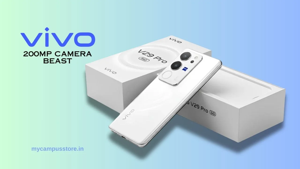 Vivo V29 5G Launched in India with a Jaw-Dropping 250MP Camera, Massive 7000mAh Battery and Flagship-Level Features at an Unbelievably Affordable Price of Just ₹8,999