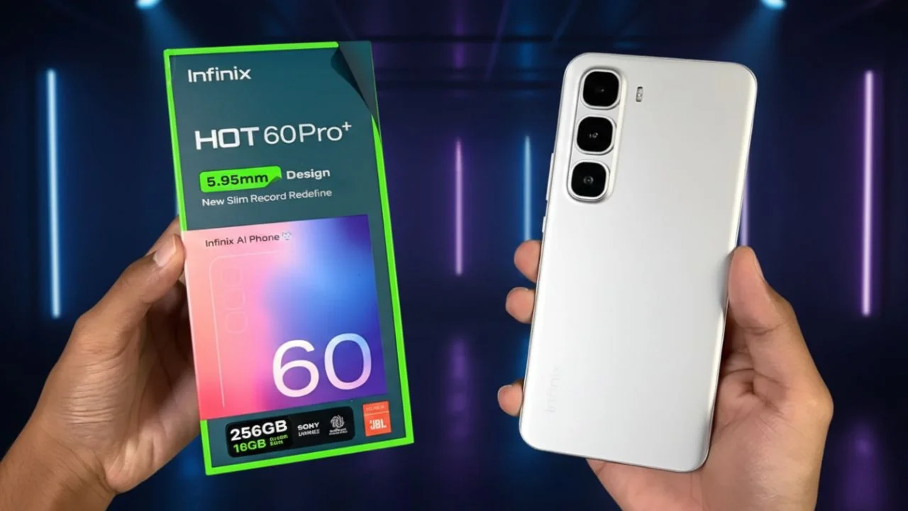 Unleash the Legend – 400MP Clarity, 120W Speed & 190Hz Smoothness in Infinix Hot 60 Pro at ₹14,999!