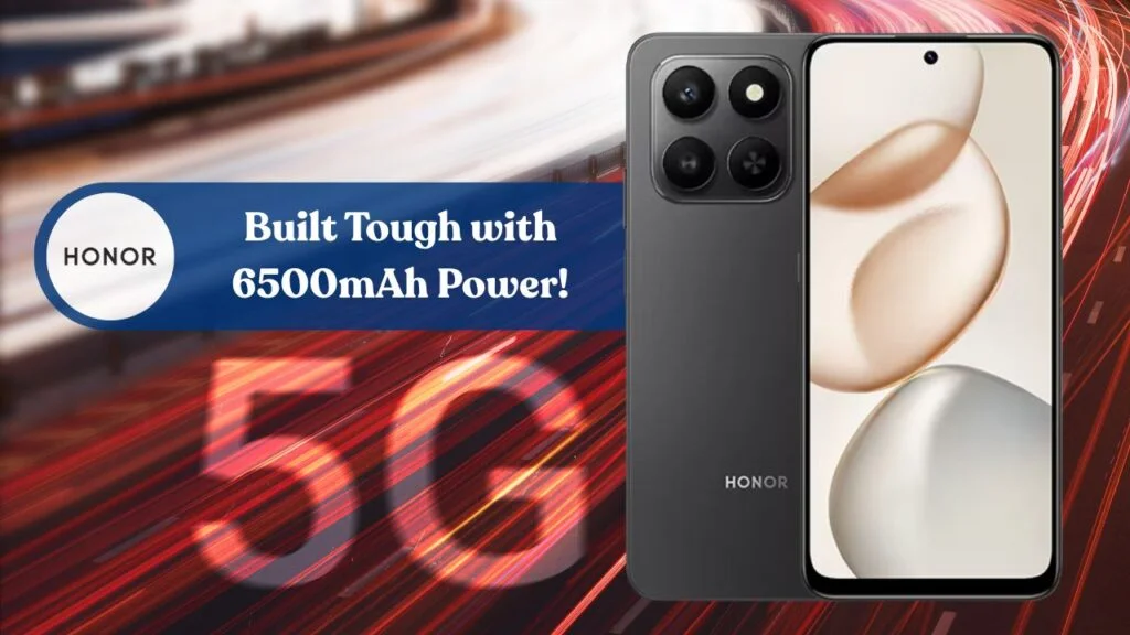 HONOR X7d 5G – The ₹10,000 Smartphone That Feels Like a ₹90,000 Flagship