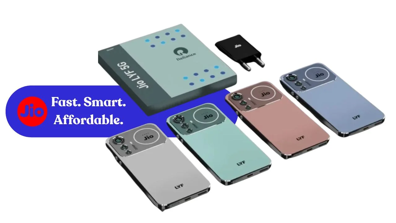 Jio 5G Smartphone Launched – Stylish Design, AI Camera & Lightning-Fast 5G Connectivity